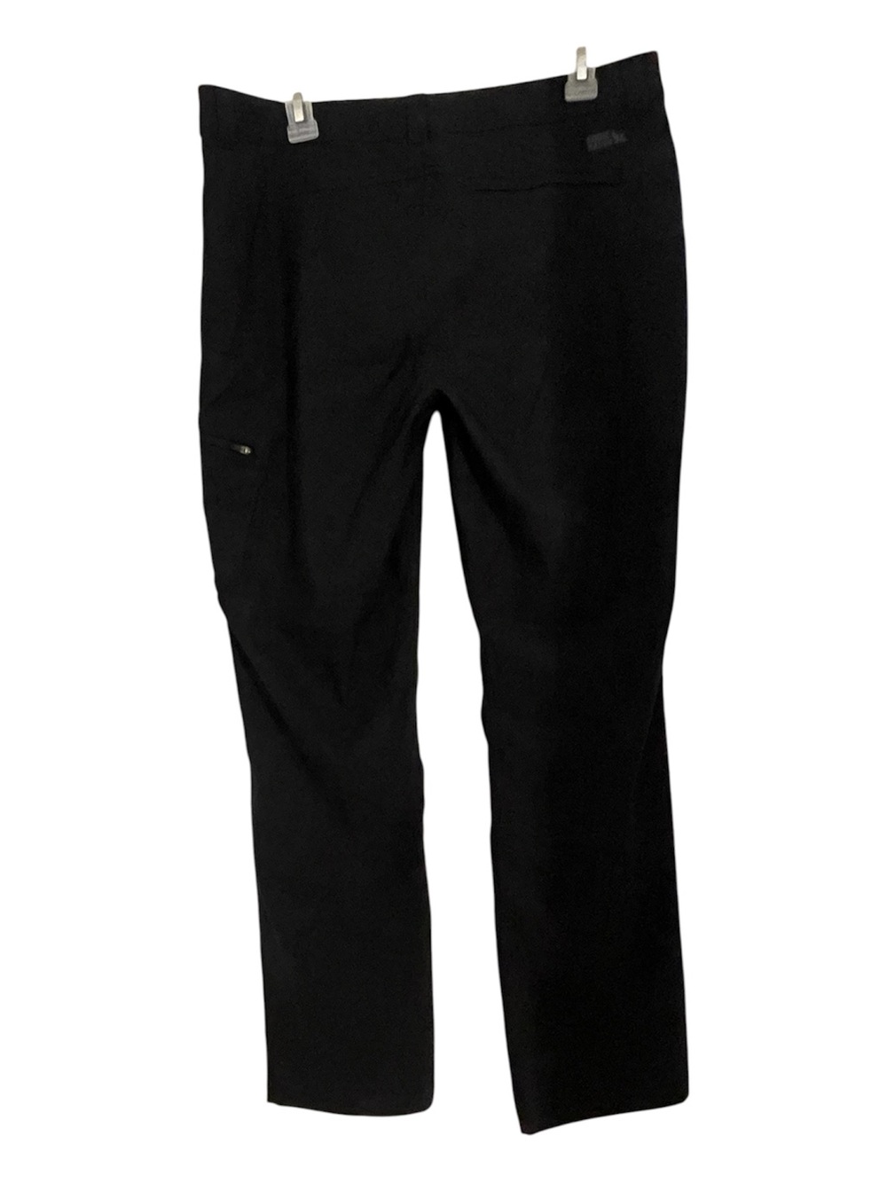 Eddie Bauer Women’s Black Straight-Leg Waterproof Rain Pants Size 12